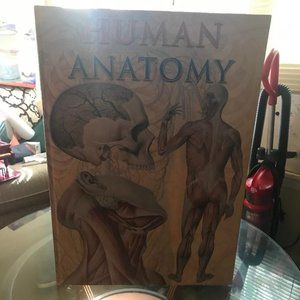 " The Human Body " , medical book.